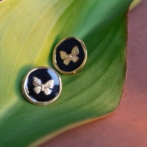 Brincos Lovelace Black - Image 1