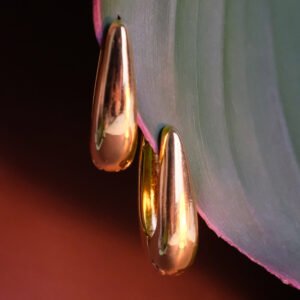 Brincos Vitta Dourado - Image 1