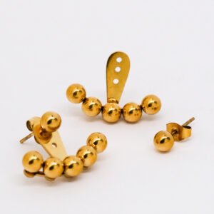 Brincos Lua de Roma - Image 2