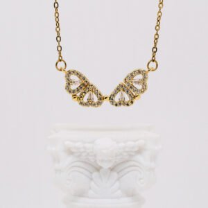 Colar trevo dourado - Image 2