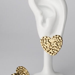 Brincos Coração de Maio - Image 1