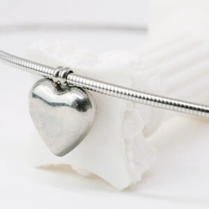 Colar Coração de Sal