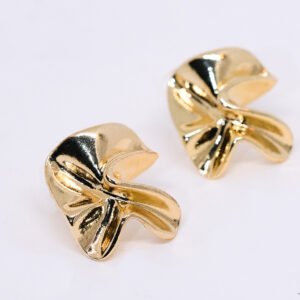 Brinco nó escultural