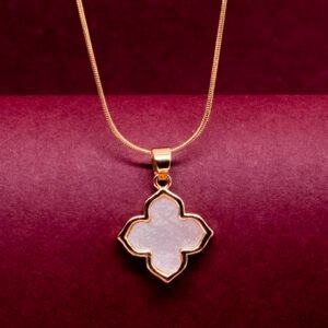 Colar  Uno trevo madrepérola - Image 2