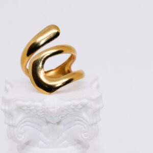 Anel Elegance Gold - Image 1
