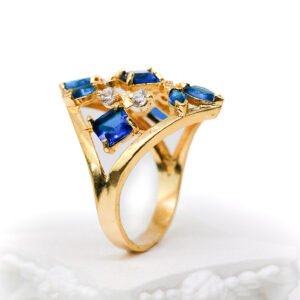 Anel Safira Imperial - Image 3