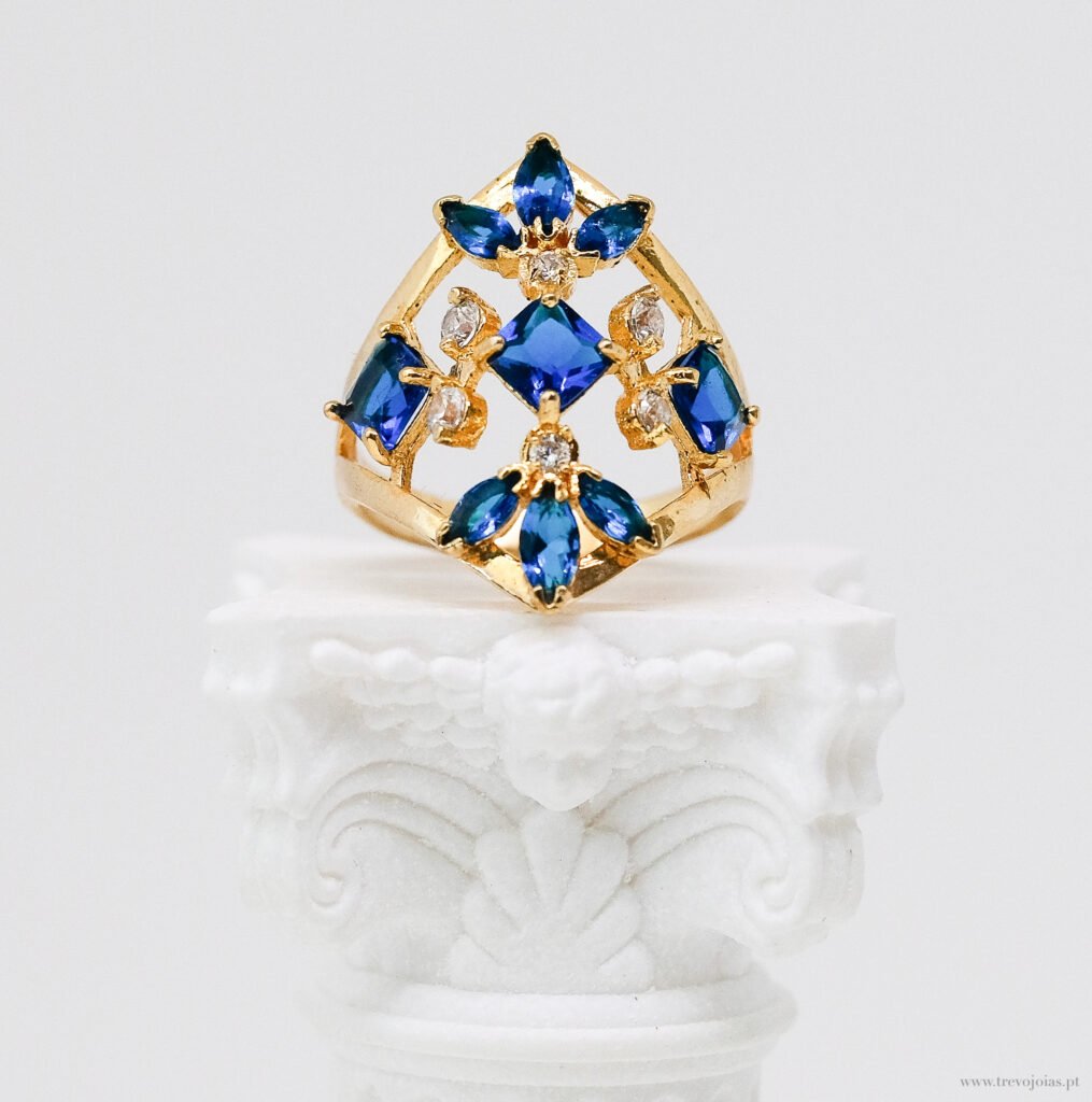 Anel Safira Imperial