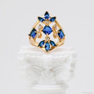 Anel Safira Imperial - Image 1