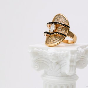 Anel Dourado Imperatriz - Image 3