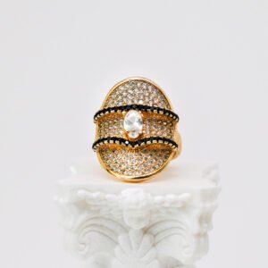 Anel Dourado Imperatriz - Image 1