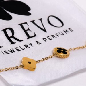 Pulseira Trevo Bicolor - Image 3